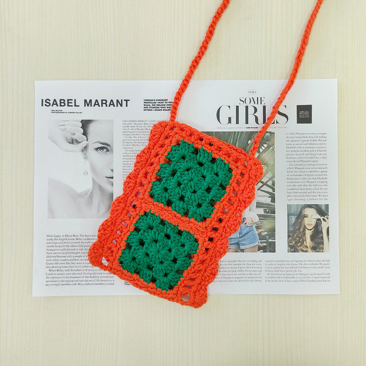 Femme Handmade Hækle-Håndtaske Stilla