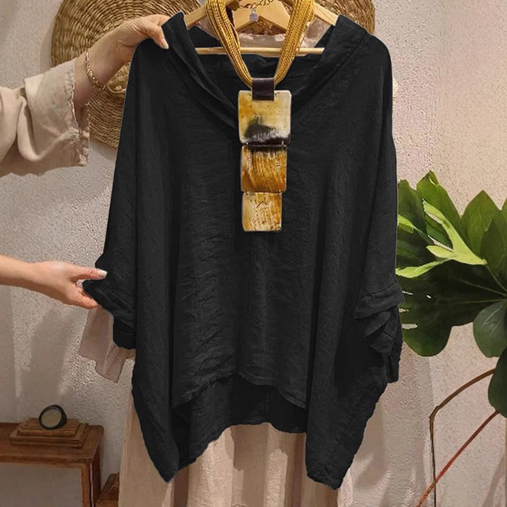 Dame fritids T-shirt med oversized snit Stilla