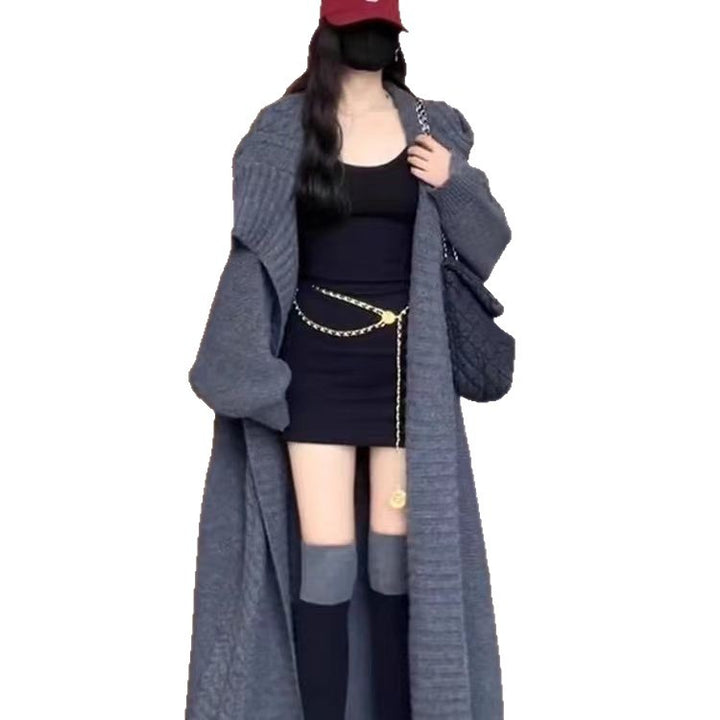 Kvinder Mønstret Oversize Cardigan Stilla