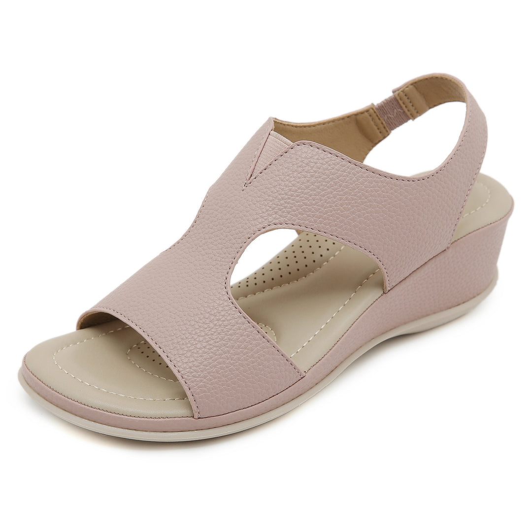 Dame kile sandaler med moderne snit og gennemtænkt sål design Stilla