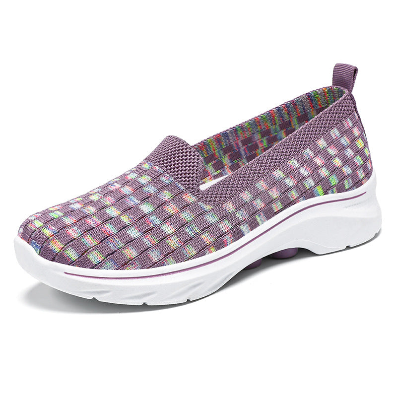 Dame Comfort-Slipper med elastisk overdel Stilla