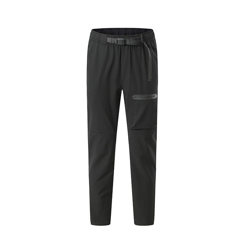 Herrer multifunktionel outdoor-bukser med elastisk talje og praktiske lommer Stilla