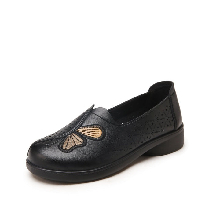 Dame Elegante Broderede Slippers Stilla