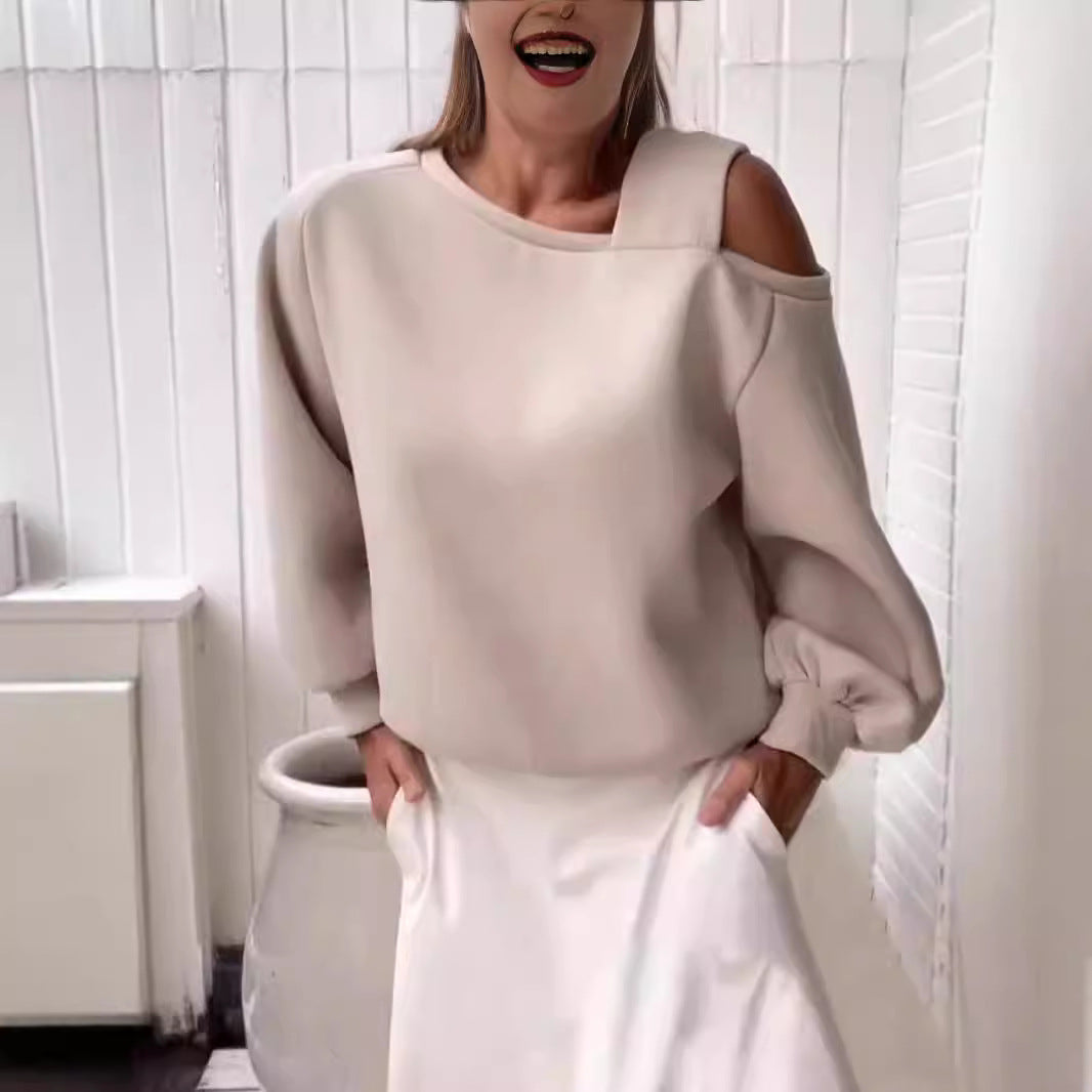 Dame Oversize Sweatshirt med elegant snit Stilla