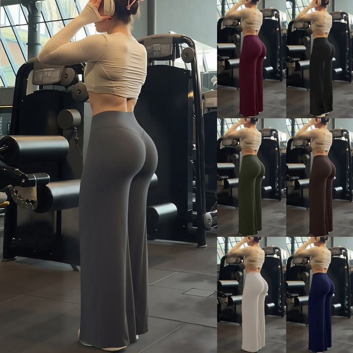 Dame Sporty High-Waisted Leggings Skovae