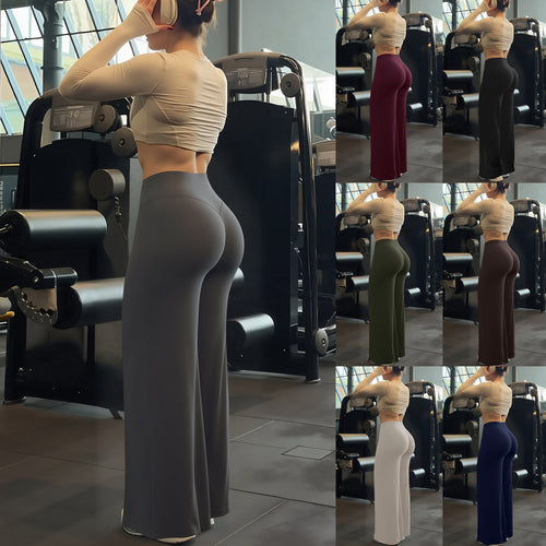 Dame Sporty High-Waisted Leggings Skovae