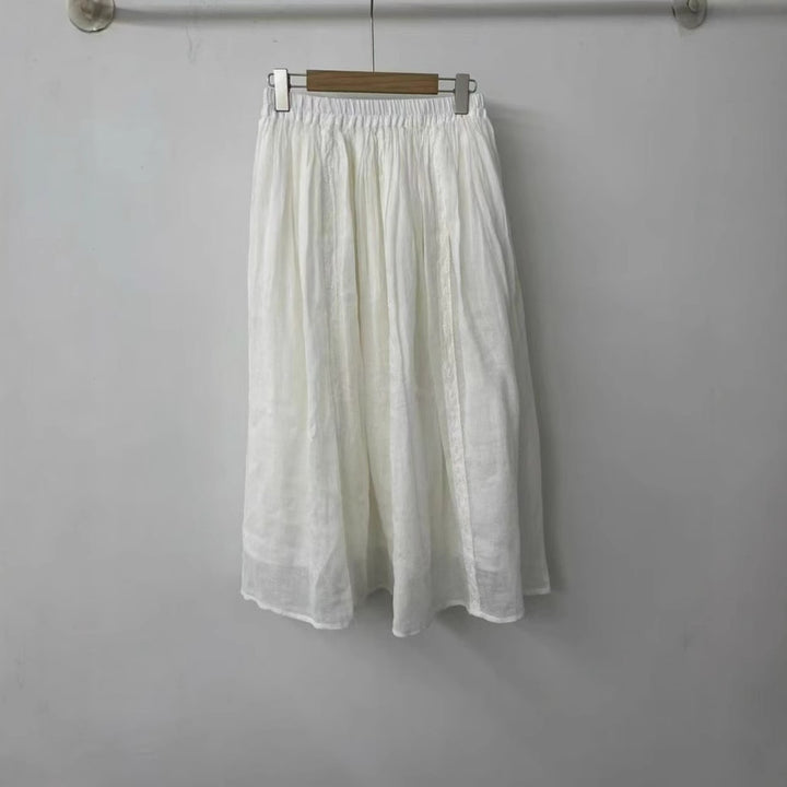 Femme Flowing Midi Skirt Stilla