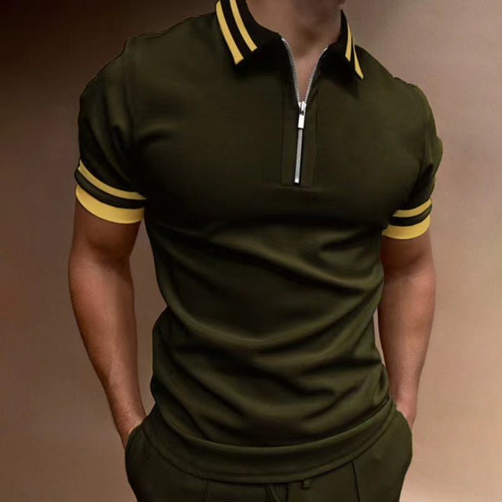 Herren Sport Poloshirt Stilla
