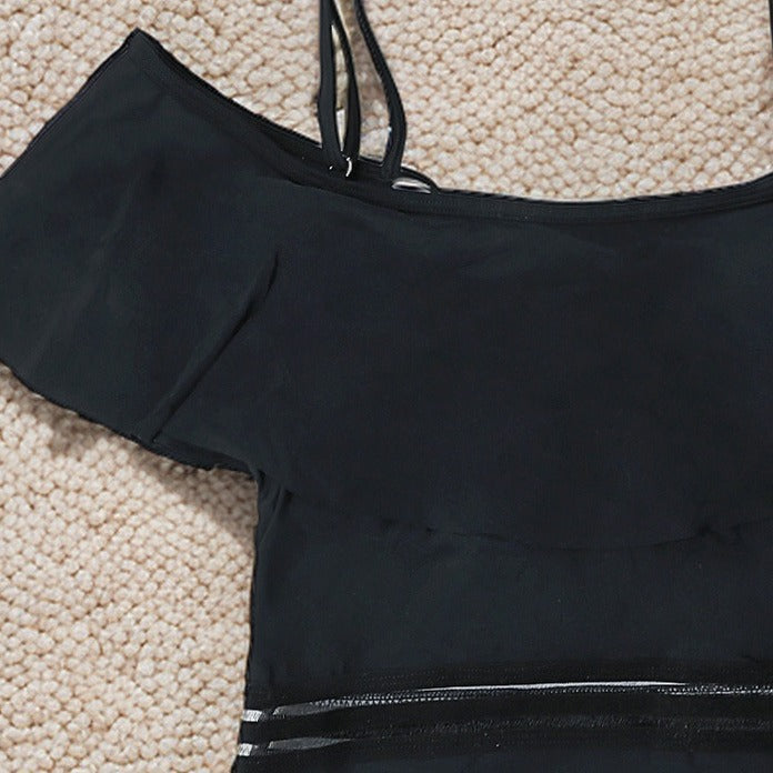 Dame Off-Shoulder Badedragt Skovae