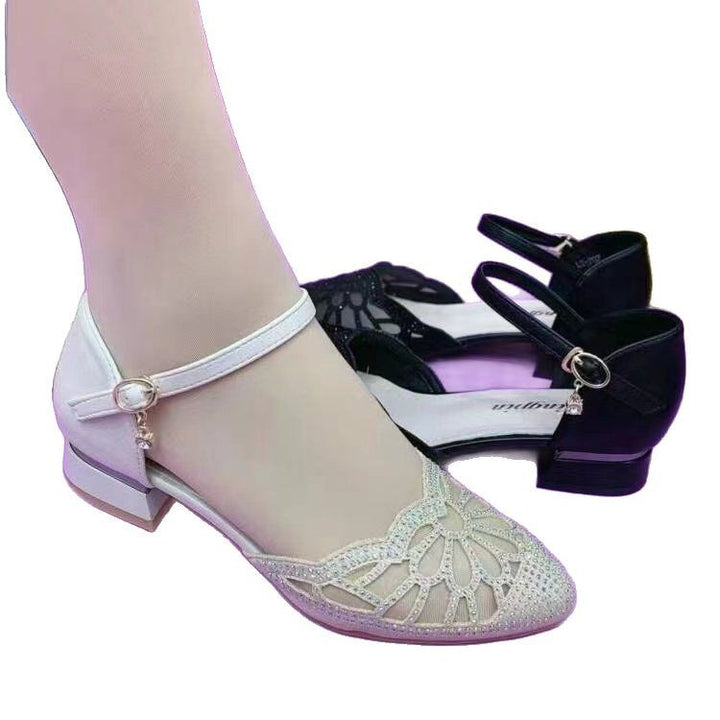Dame elegante Slingback Ballerinas Stilla