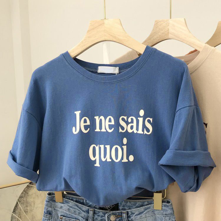 Dame Casual Graphic T-Shirt Stilla