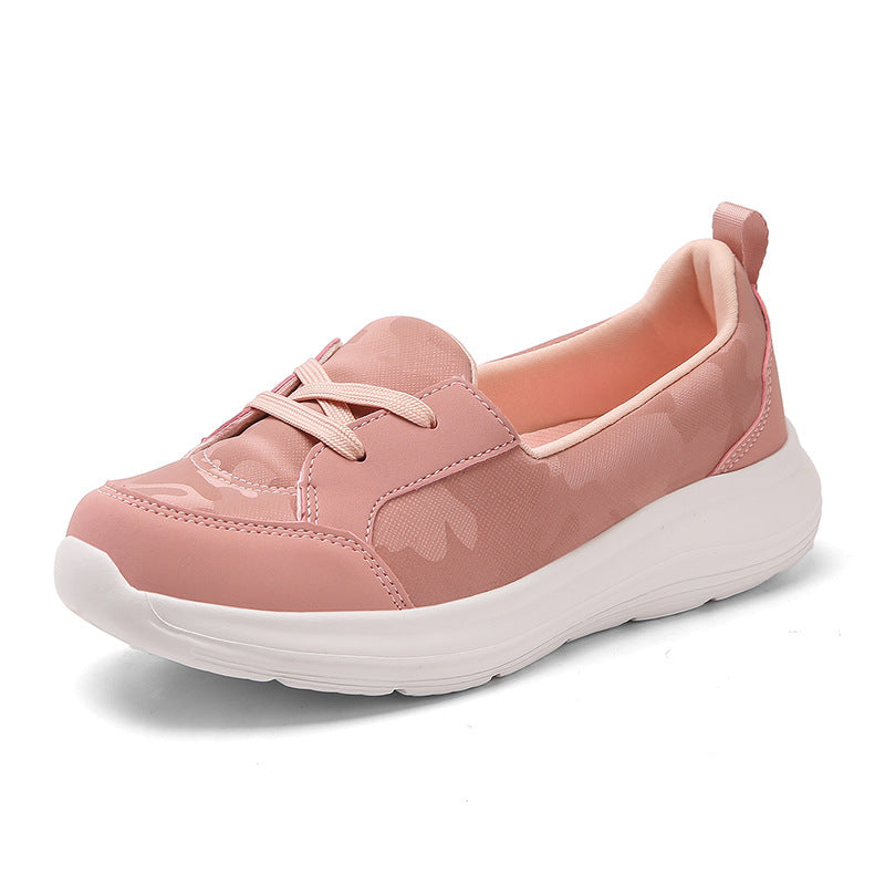 Dame Fritid Slip-On Gå Sneakers Stilla
