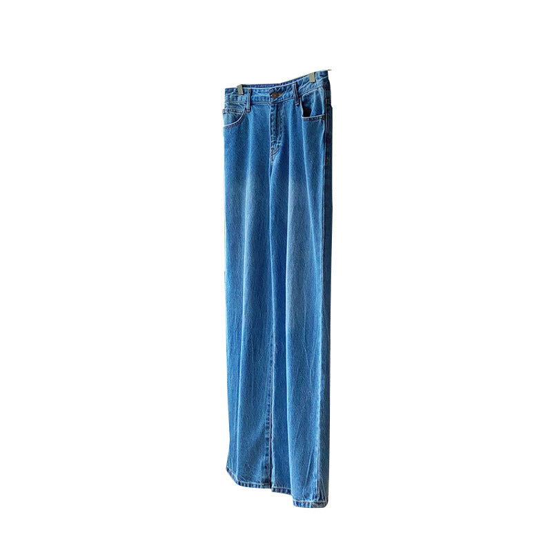 Kvinders afslappede og vidde jeans Stilla