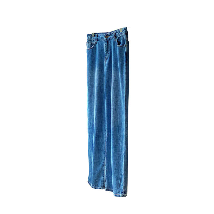 Kvinders afslappede og vidde jeans Stilla