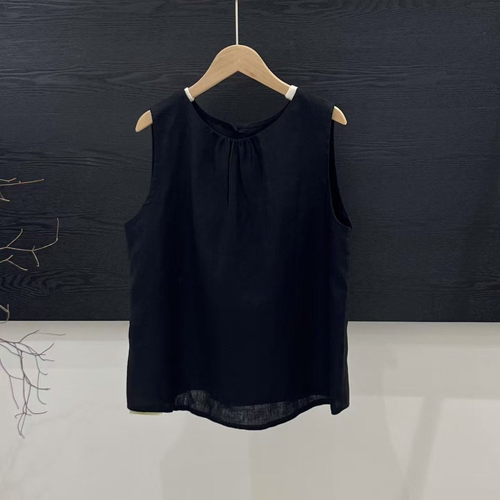 Femme Relaxed Fit Ærmeløs Bluse Stilla