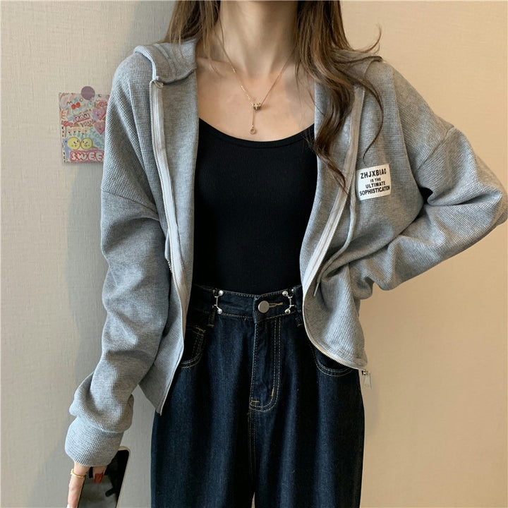 Femme Cozy Zip-Up Hoodie Stilla