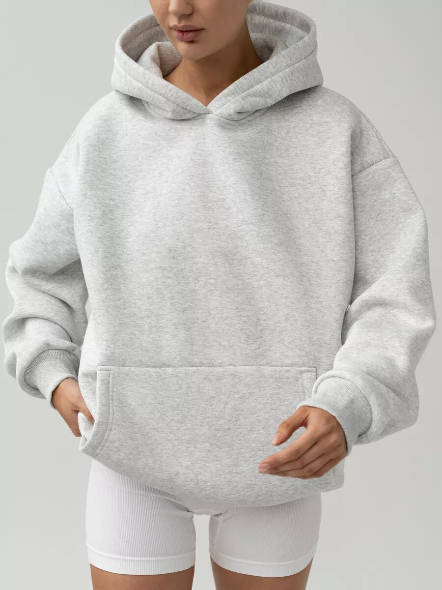Stilla | Casual Loose Pullover Sweatshirt