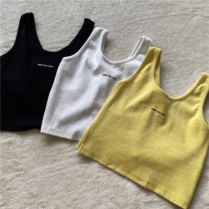 Femme Casual Ribbet Tanktop Stilla