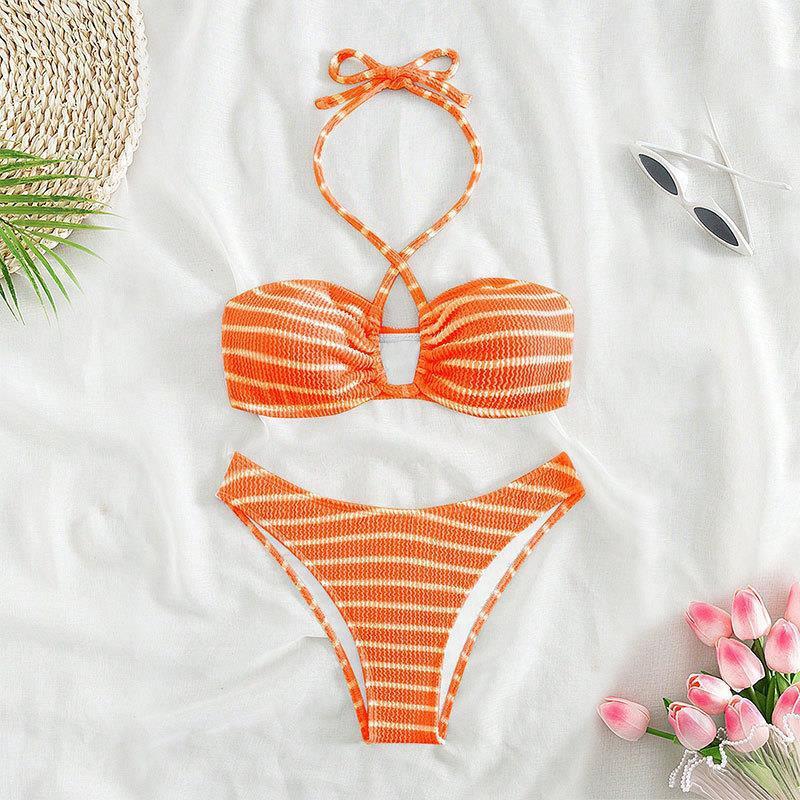 Dame String Bikini Sæt Stilla