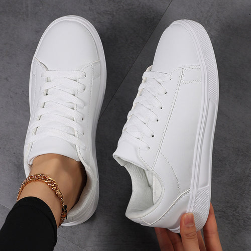 Herrer Sleek Metallic Mode Sneakers Stilla