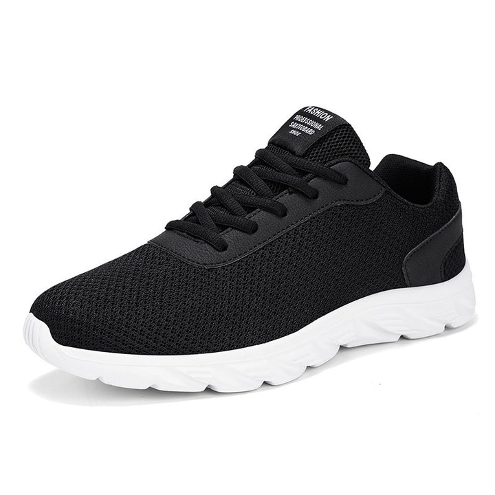 Herrer Ventileret Sports Sneakers Stilla