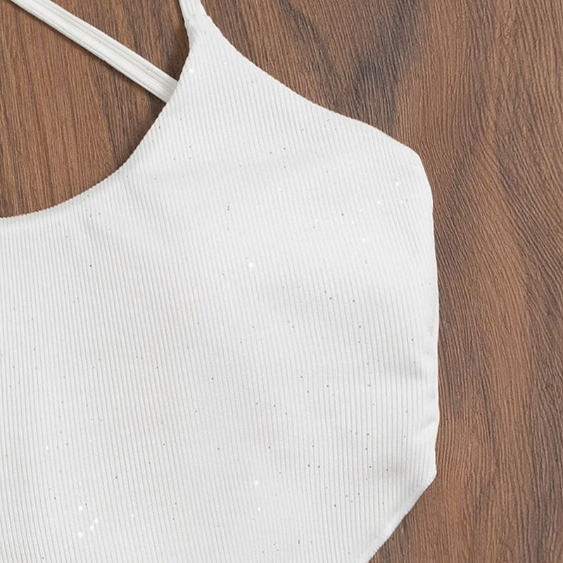 Dame Cut-Out Bikini med elegant udskæring