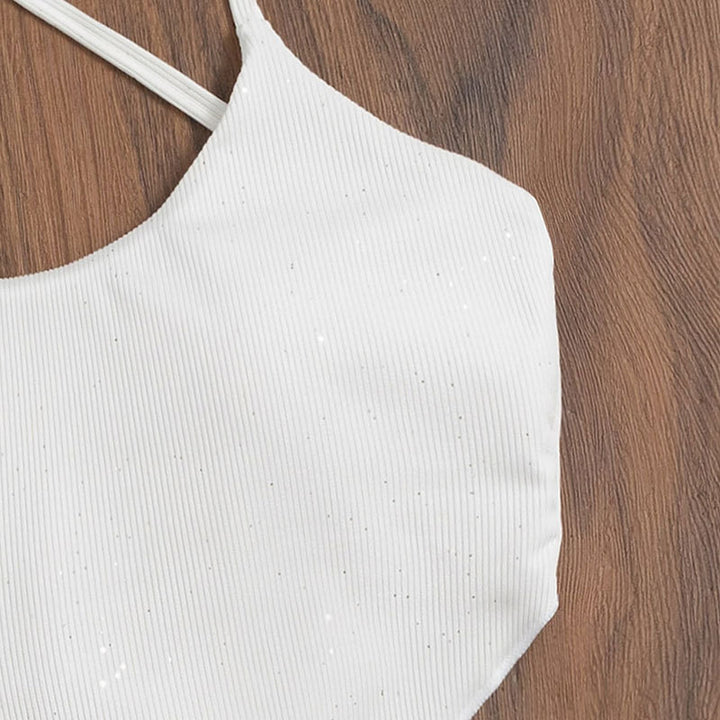 Dame Cut-Out Bikini med elegant udskæring
