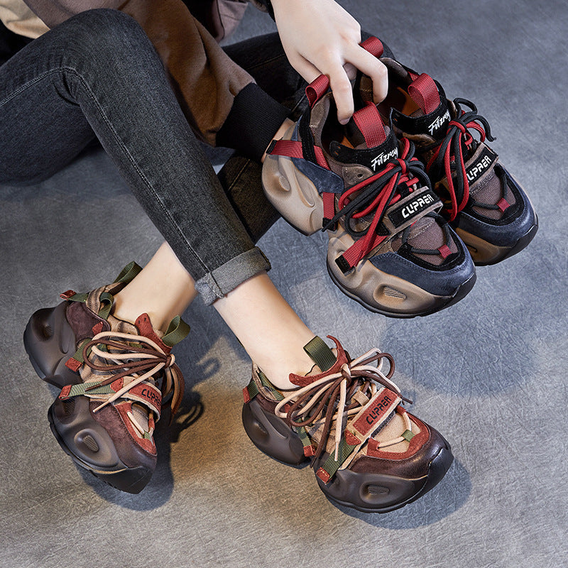 Femme Modebevidste Sportsneakers Stilla