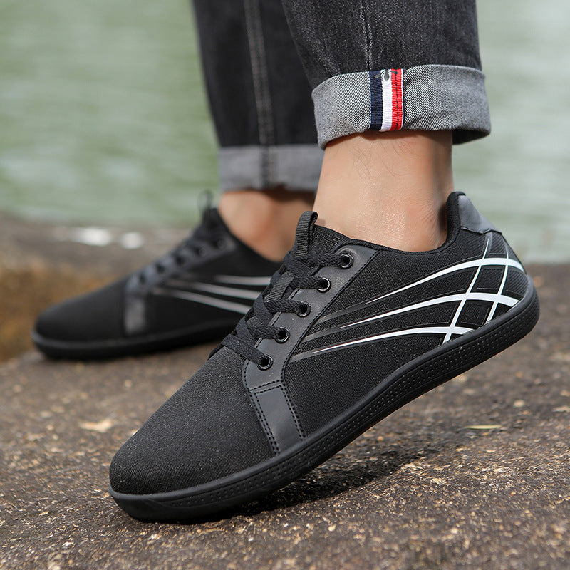 Herrer alsidige lette sporty sneakers med åndbart overmateriale Stilla
