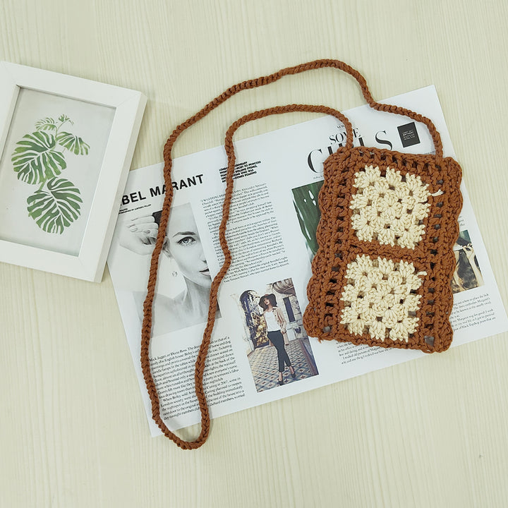Femme Handmade Hækle-Håndtaske Stilla
