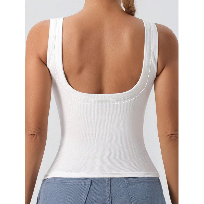 Femme Rip-Crop-Top Stilla
