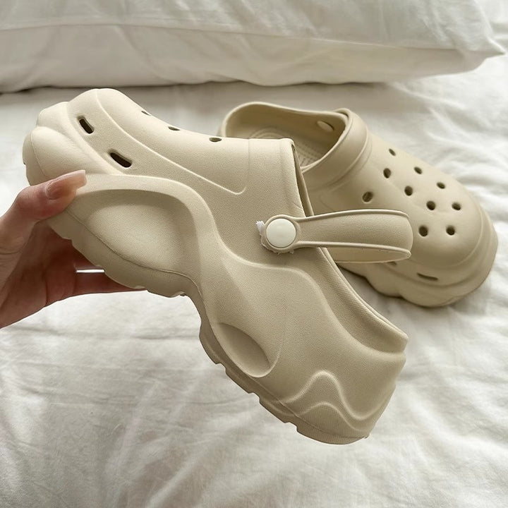 Dame Komfortable og åndbare Clogs med ergonomisk design Stilla
