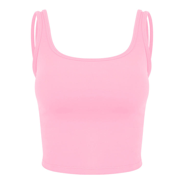 Dame sports tanktop med høj fleksibilitet og åndbar struktur Stilla