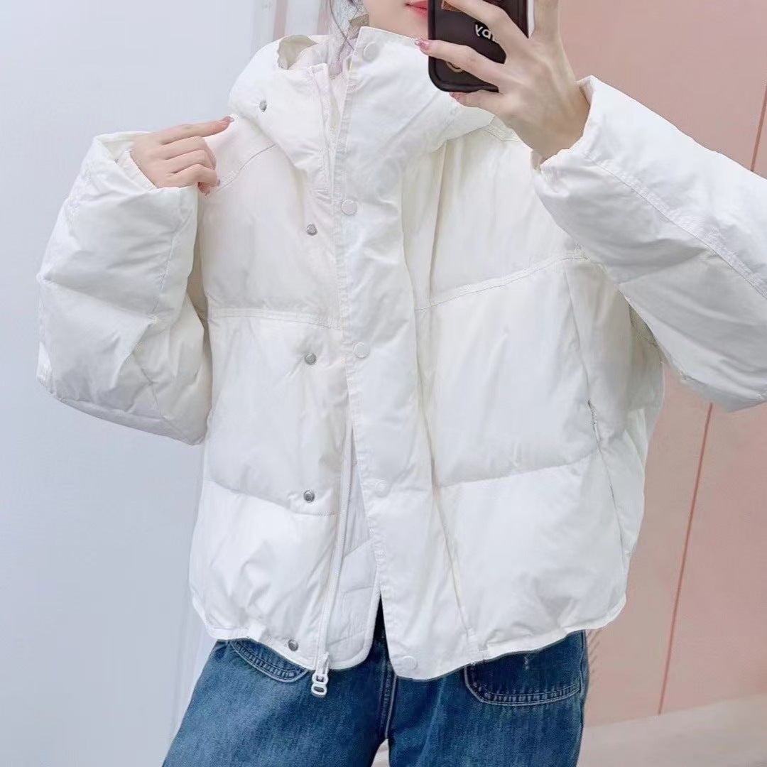 Dame quiltet jakke med oversized pasform og casual design Stilla