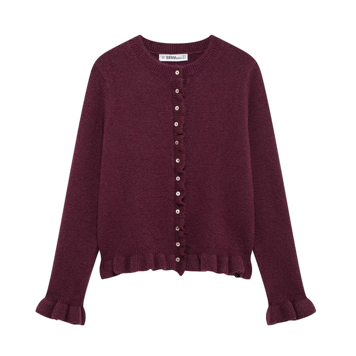 Femme Classic Strikcardigan Stilla
