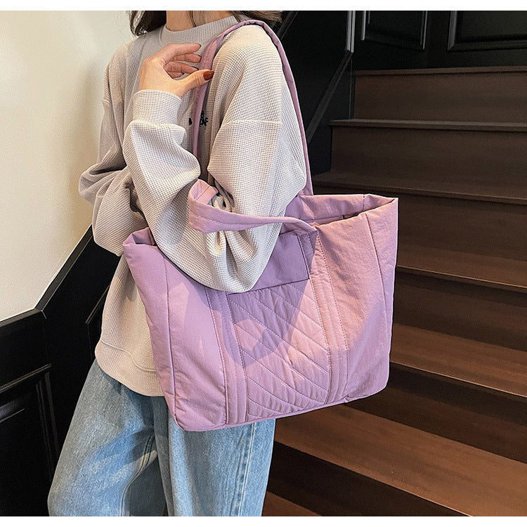 Femme Behagelig Polstret Utility Tragetaske Stilla