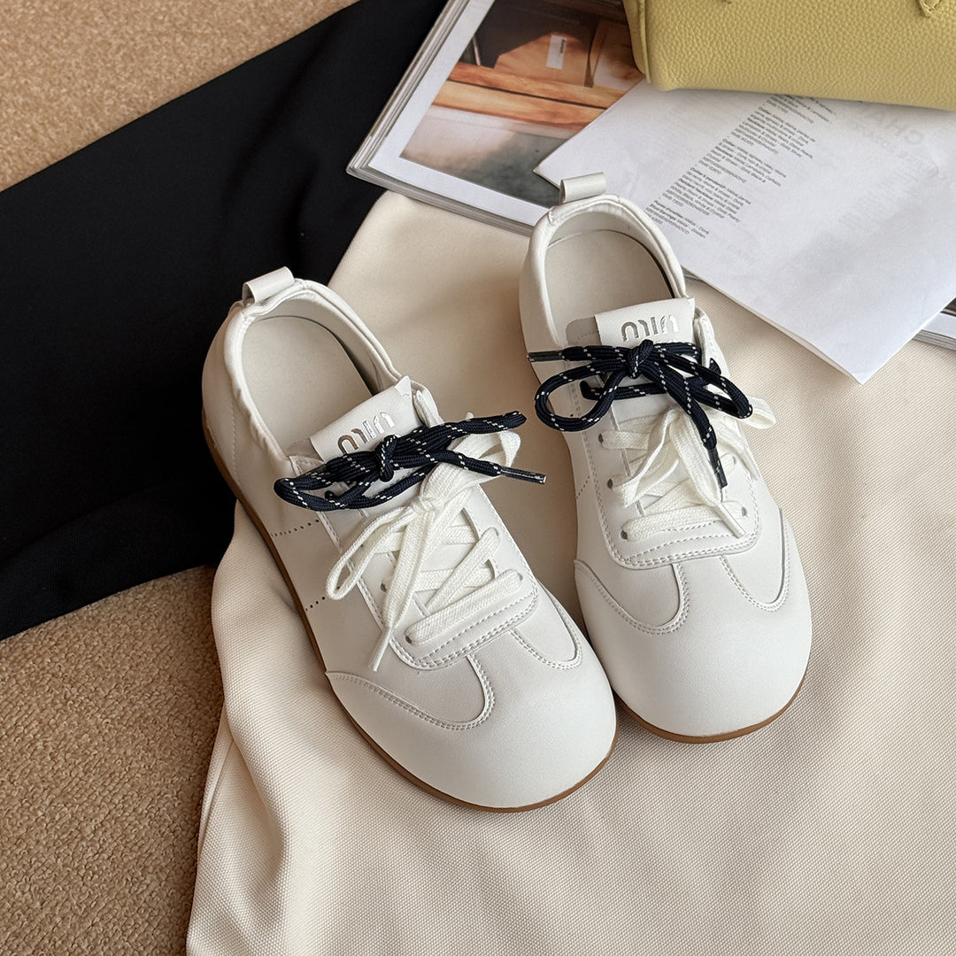 Femme Fritids Snørebånd-Fashion Sneakers Stilla