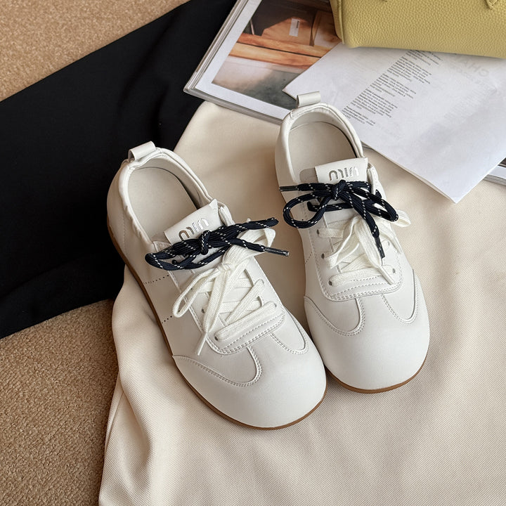 Femme Fritids Snørebånd-Fashion Sneakers Stilla