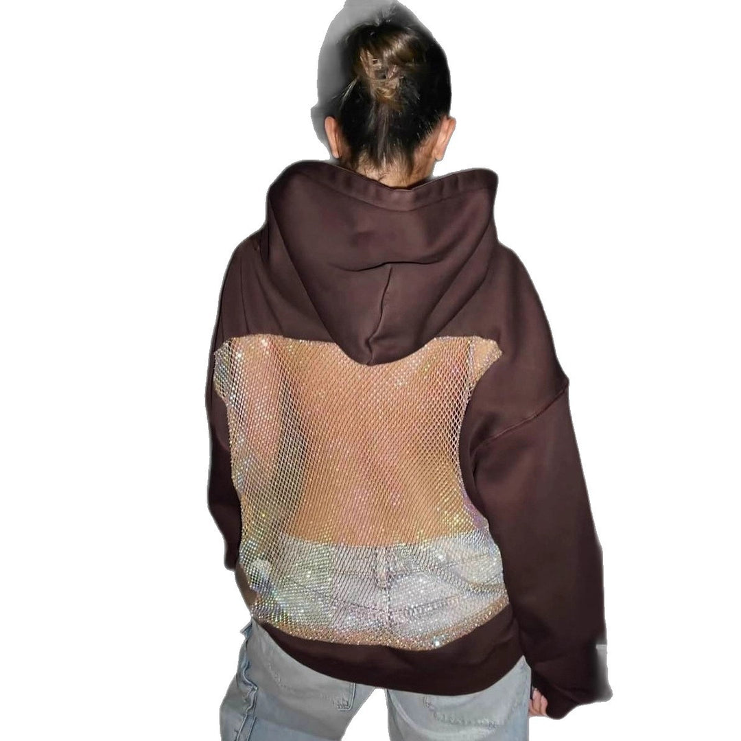 Women's Urban Hoodie with Mesh Details Stilla