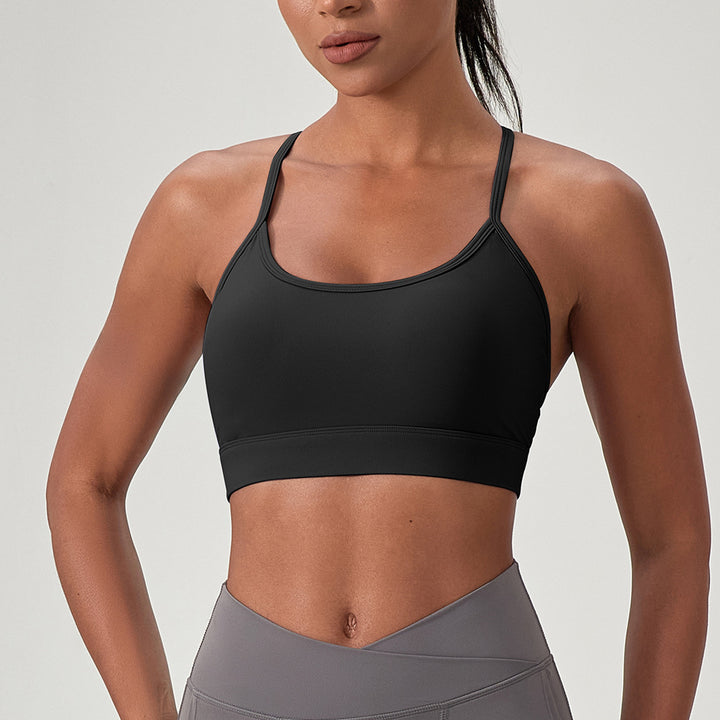 Dame Sport-Bustier med justerbare stropper og åndbart materiale Stilla