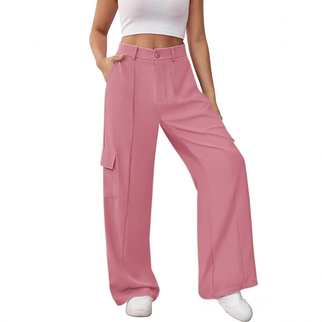 Femme Bred Cargo-bukser Stilla