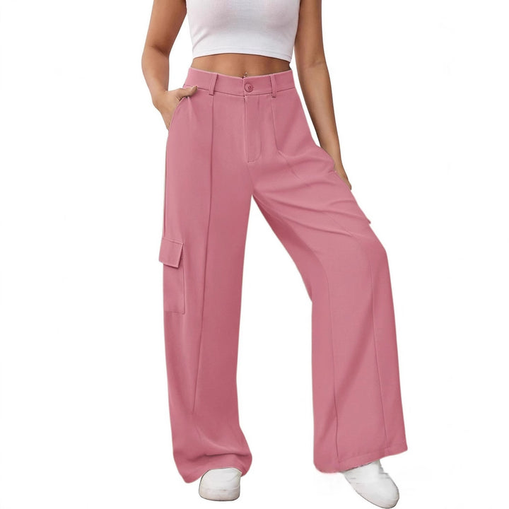 Femme Bred Cargo-bukser Stilla