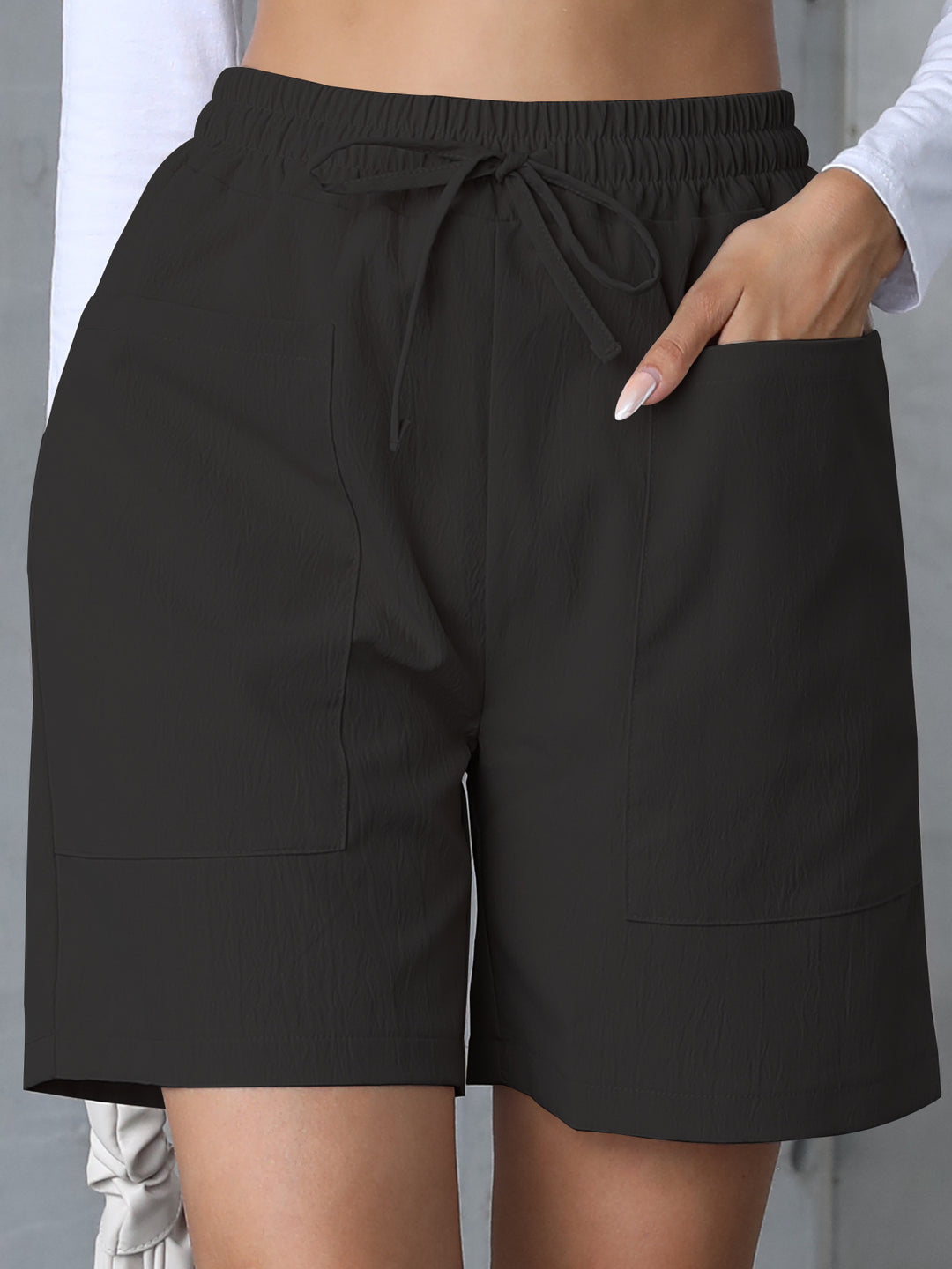 Dame Relaxed Fit Utility Shorts Stilla