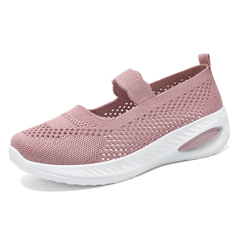 Dame Let Elastisk Slipper Sneaker Stilla