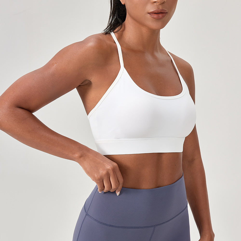 Dame Sport-Bustier med justerbare stropper og åndbart materiale Stilla