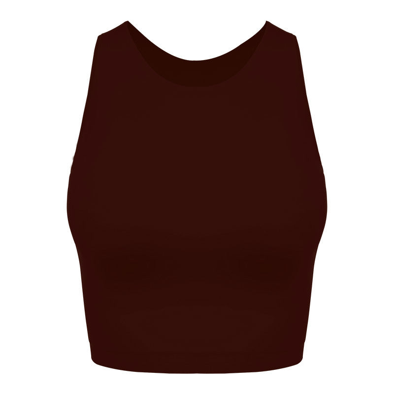 Dame Sport-Bustier med høj åndbarhed og sømløst design Stilla
