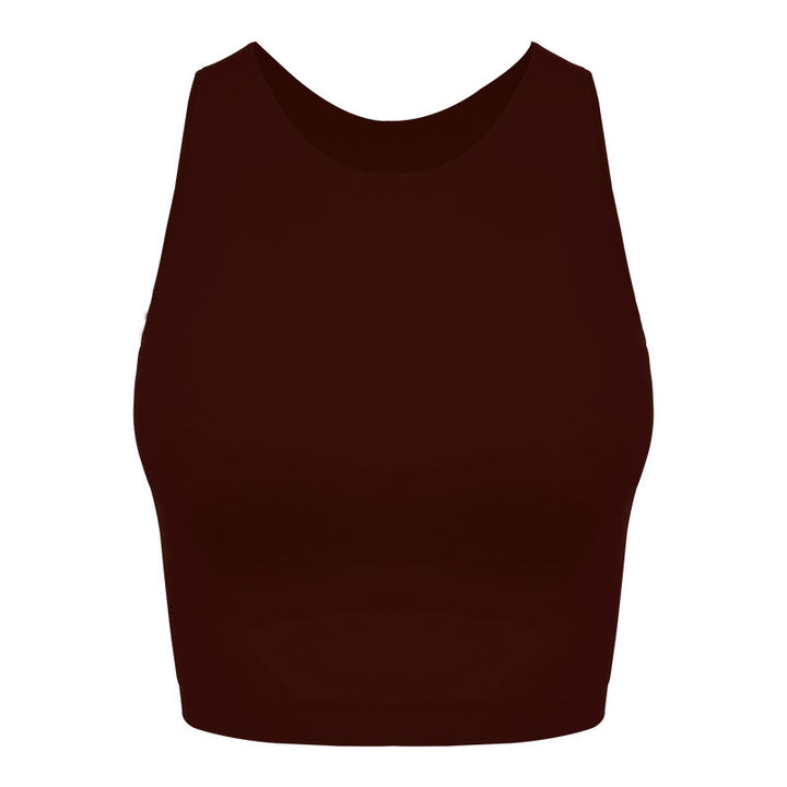 Dame Sport-Bustier med høj åndbarhed og sømløst design Stilla