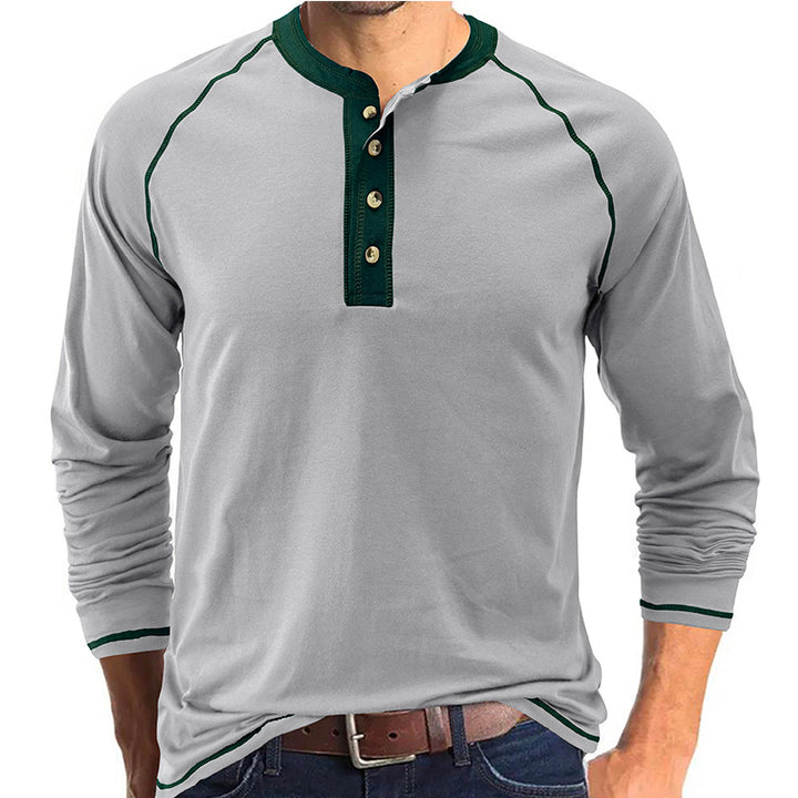 Herre Langærmet T-Shirt Stilla