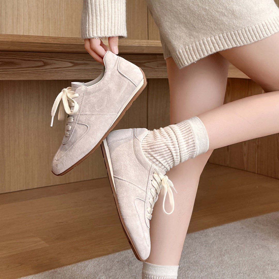 Dame Syntetisk Sport Sneaker Stilla