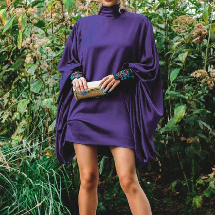 Dame Statement Cocoon Mini Kjole Stilla